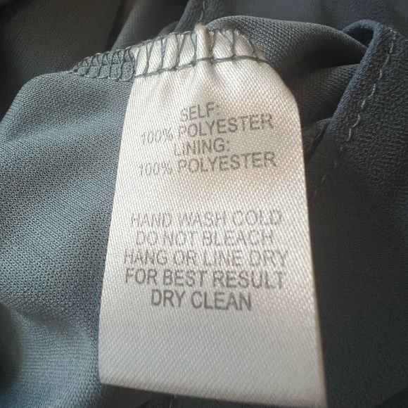 Lulus Slate Blue Halter Mini - Picture 9 of 10